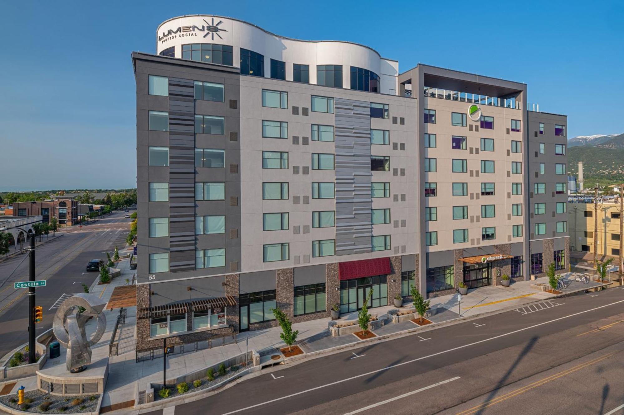 Element Colorado Springs Downtown Hotel Екстериор снимка